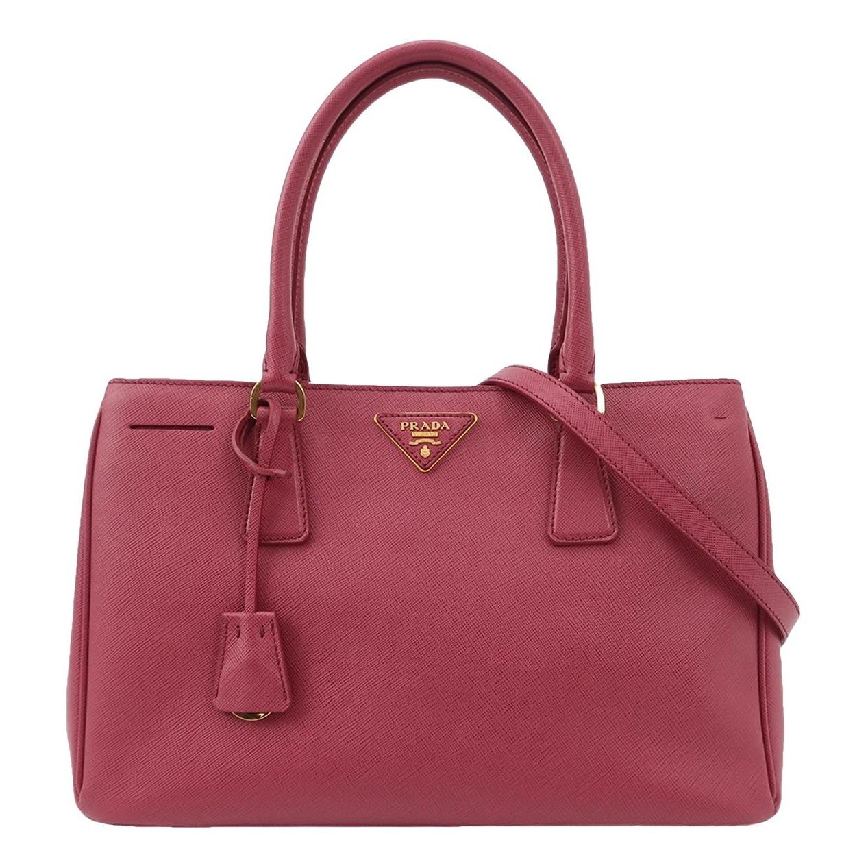 Galleria leather handbag