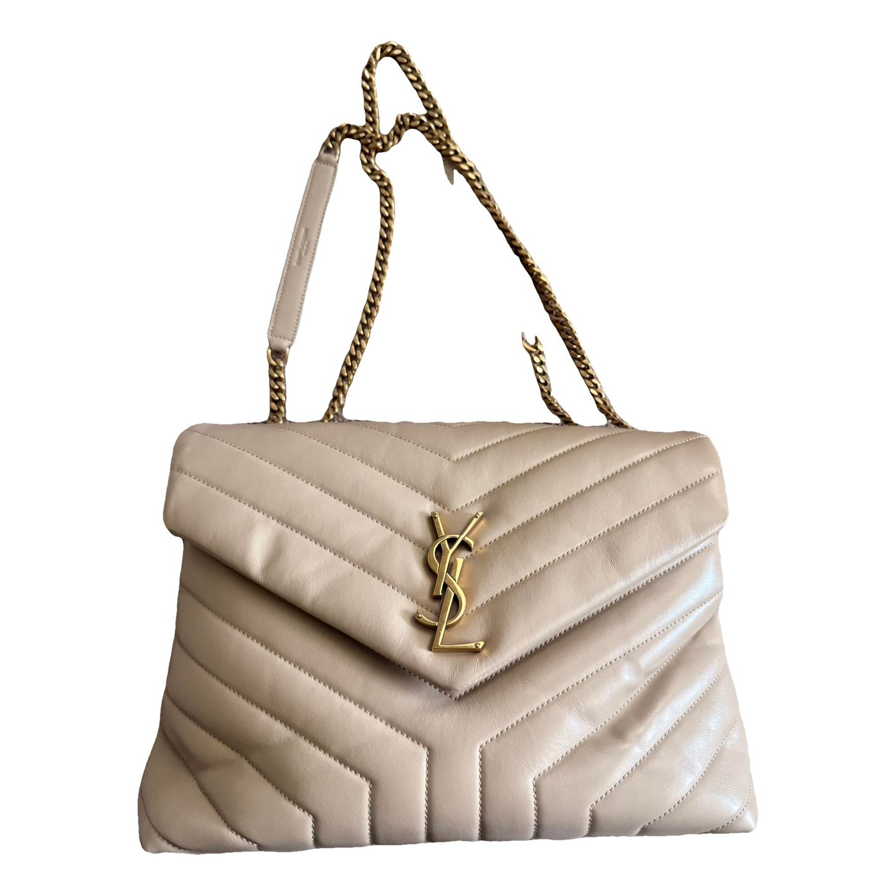 Loulou leather crossbody bag