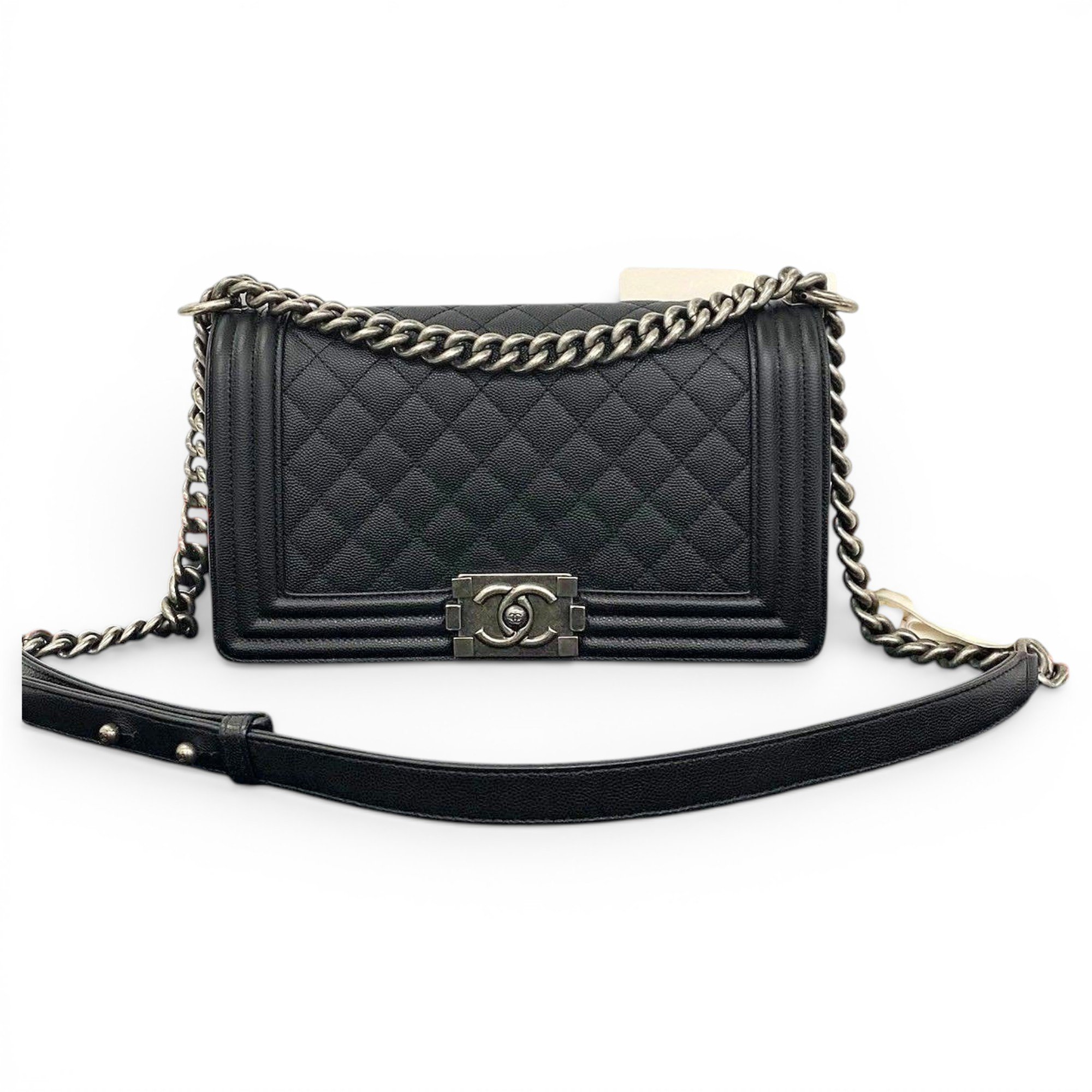 Boy leather handbag