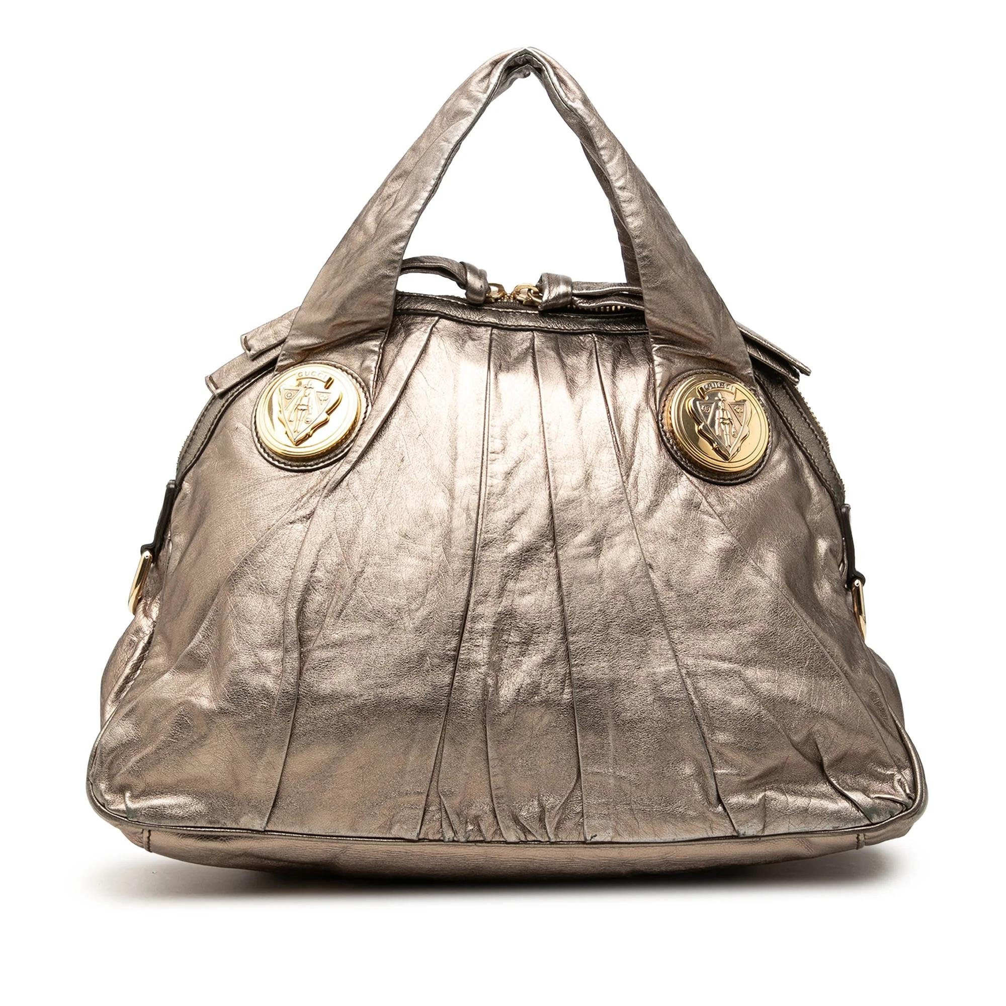 Hysteria leather satchel