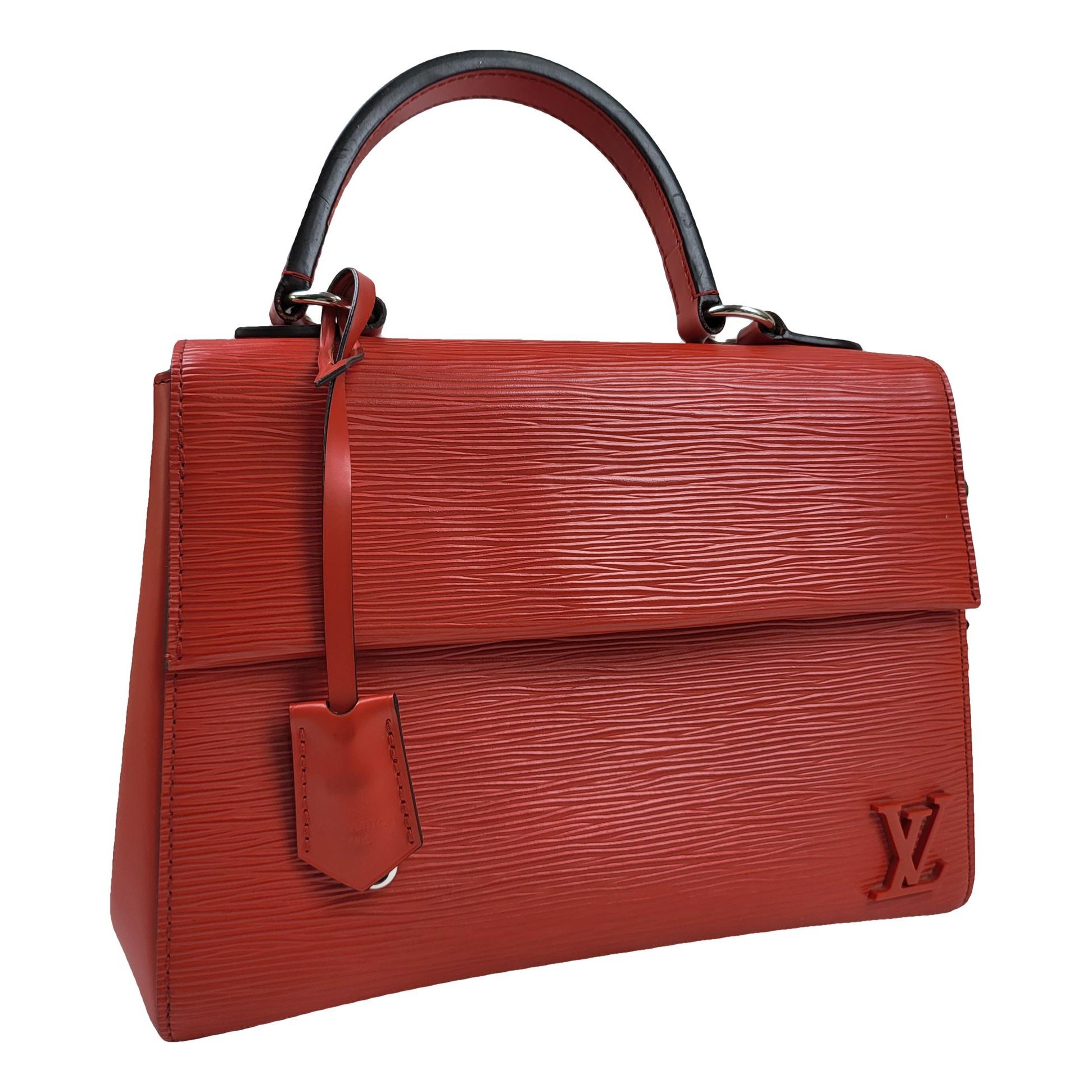 Cluny leather handbag