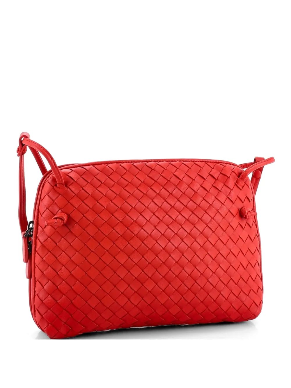Nodini Intrecciato Nappa Small crossbody bag
