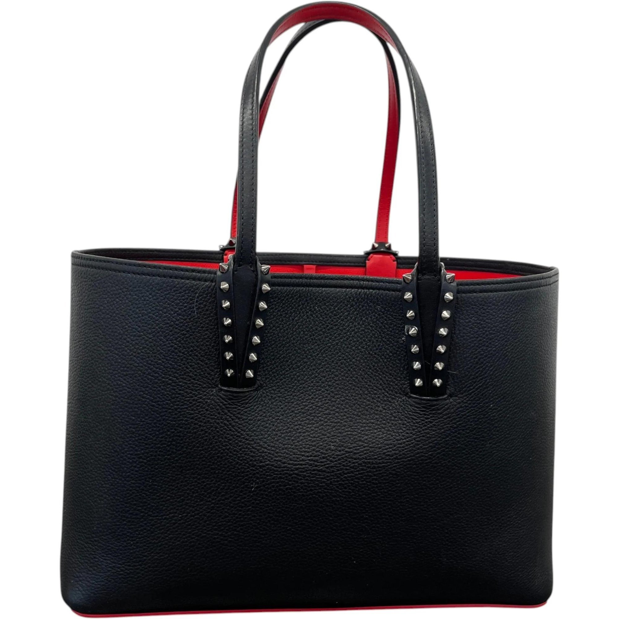 Cabata leather handbag