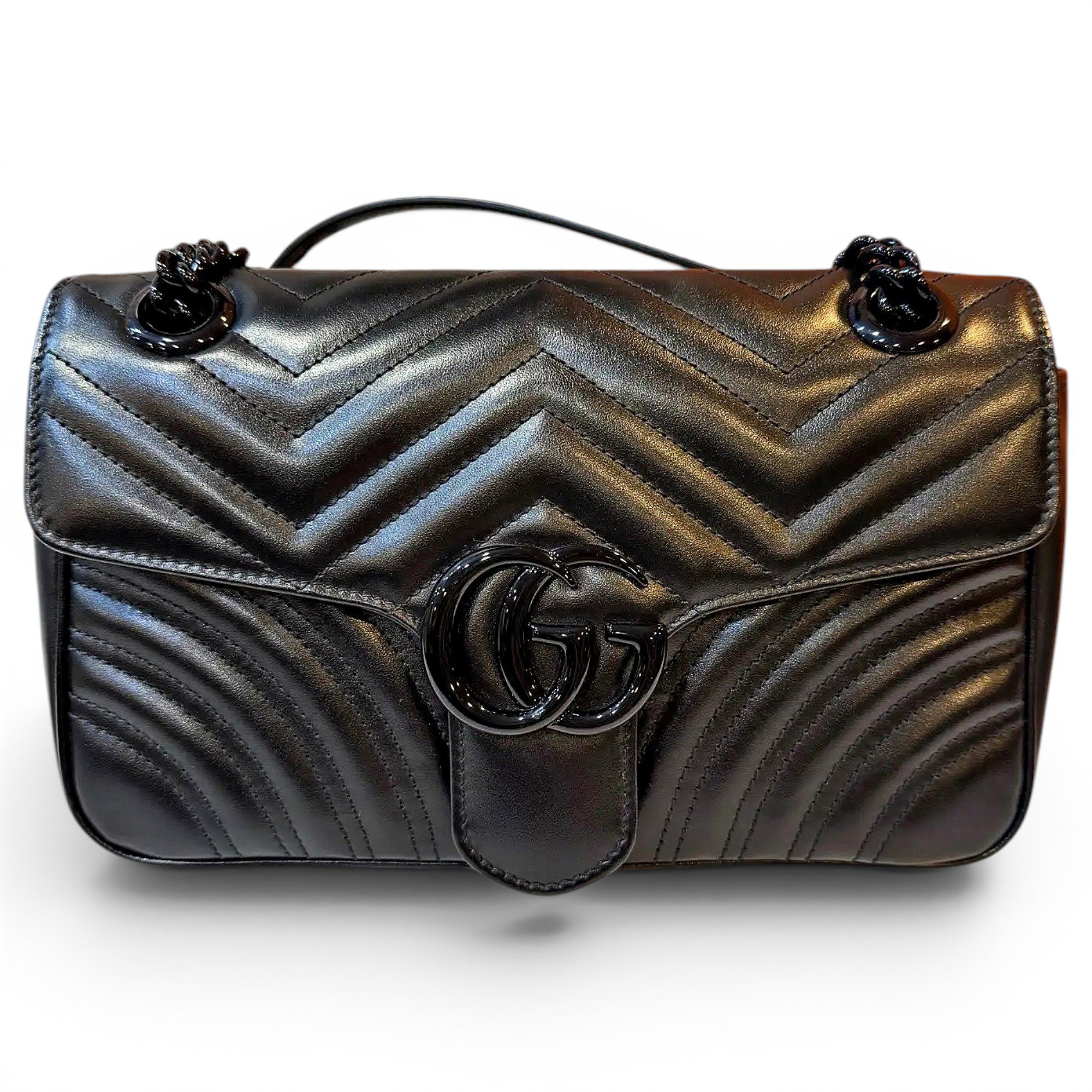 Marmont leather crossbody bag