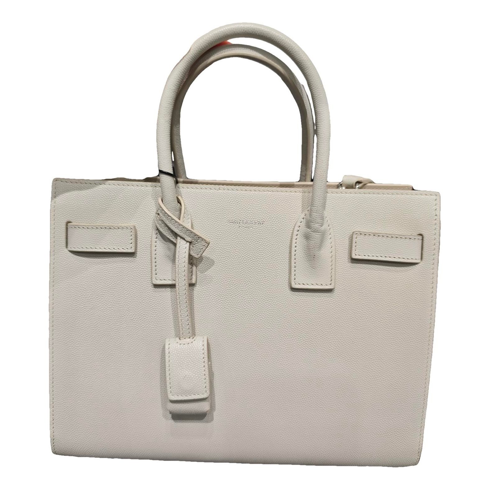 Sac de Jour leather tote