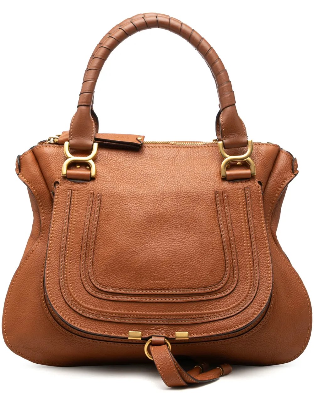 Chloe 2014 Medium Pebbled Calfskin Marcie satchel