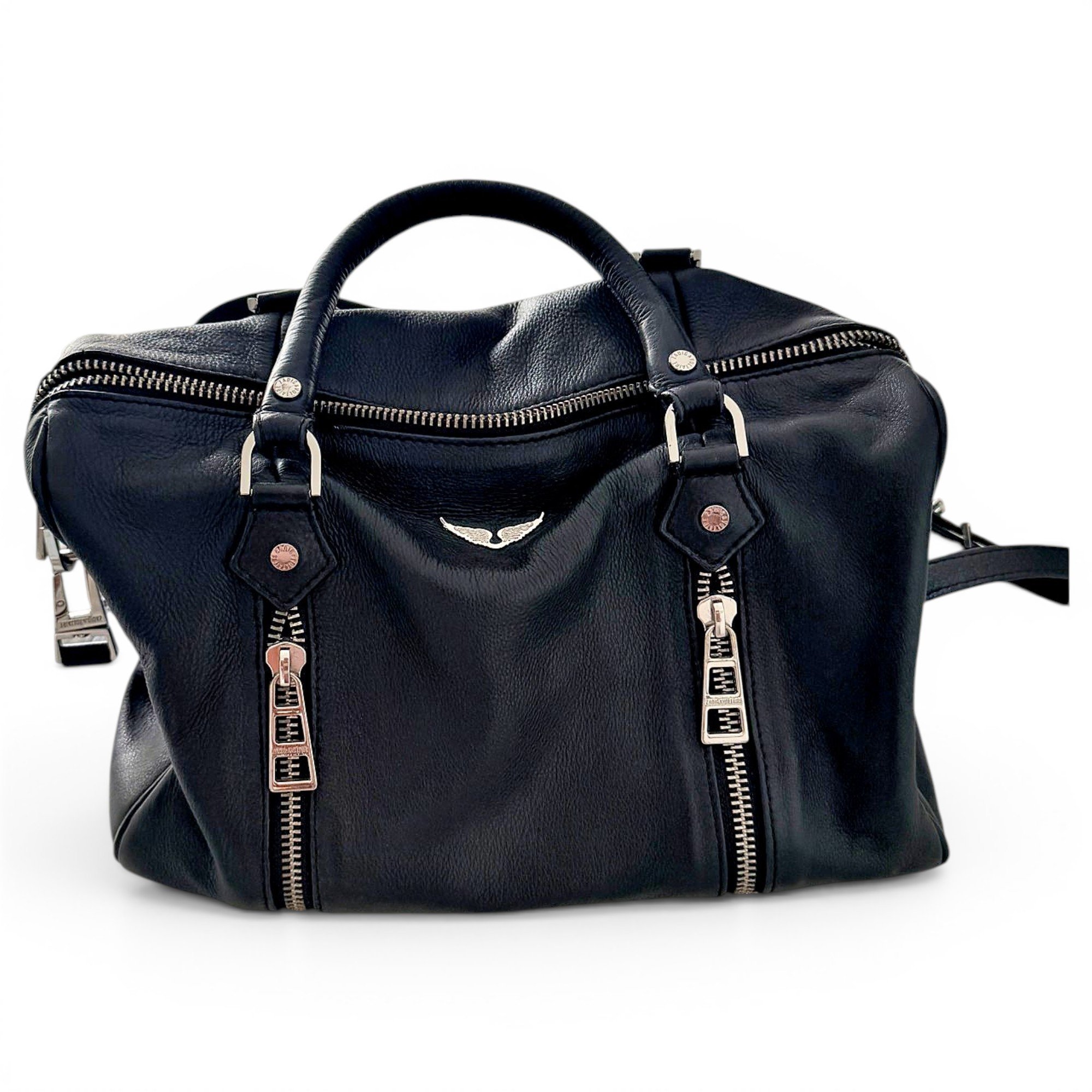 Sunny leather bag
