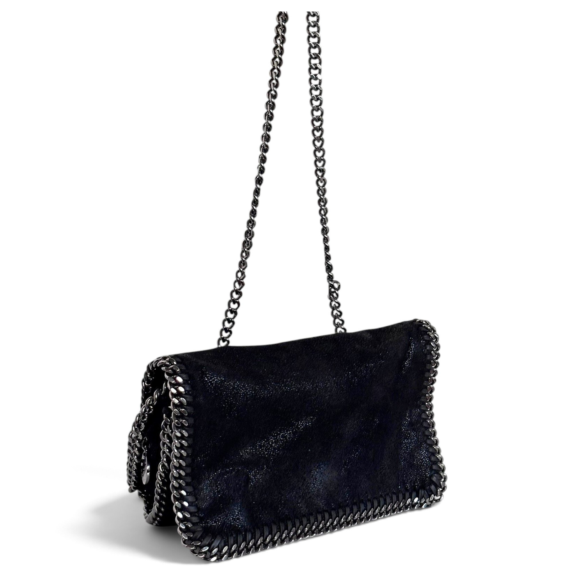 Falabella vegan leather handbag
