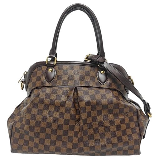 Trevi leather handbag
