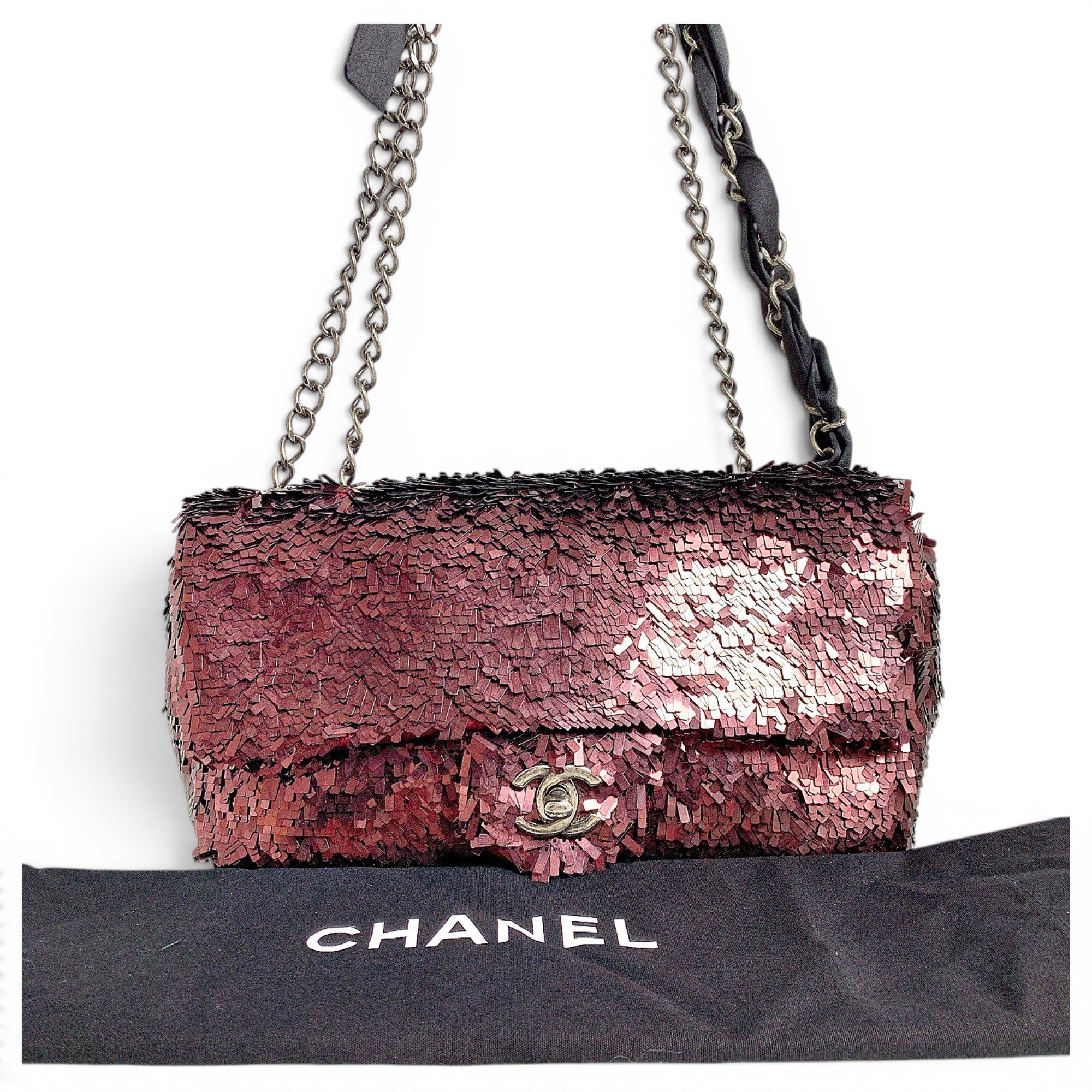 Timeless/Classique glitter handbag
