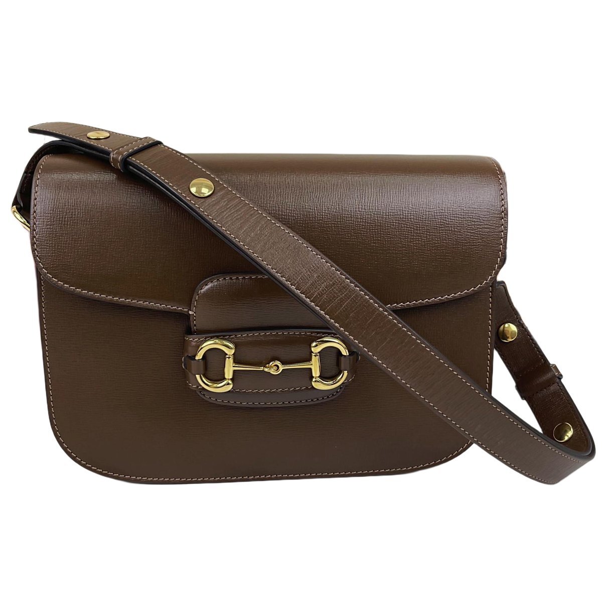 Horsebit 1955 leather handbag