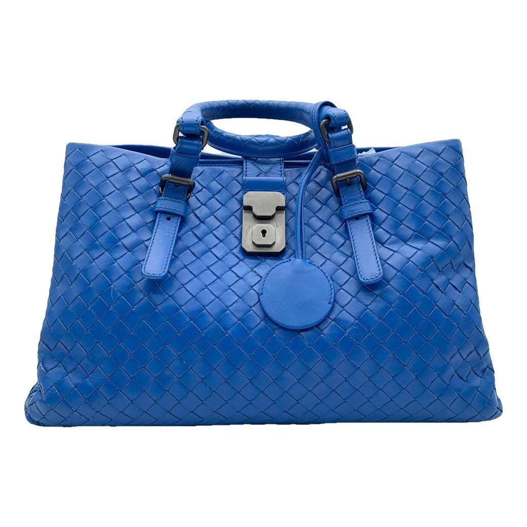 Bottega Veneta Roma leather handbag