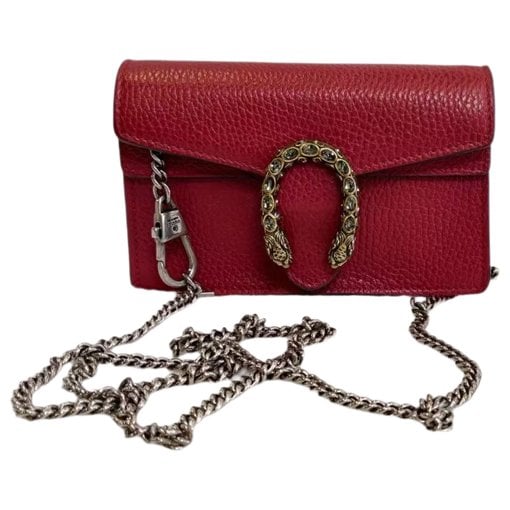 Dionysus Super Mini leather handbag