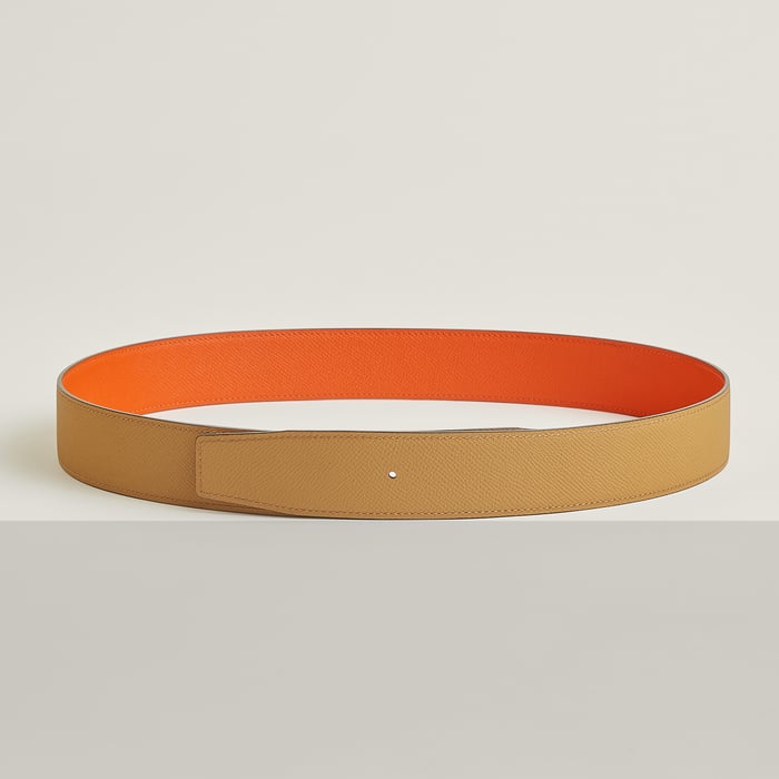 Reversible Leather Strap 38 MM