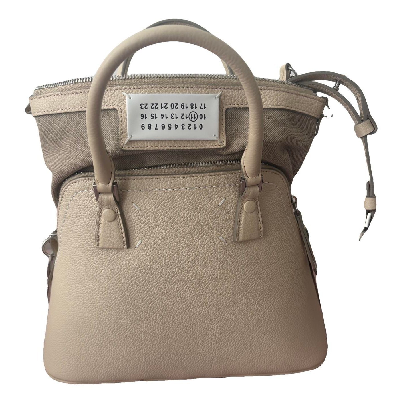 5AC leather handbag