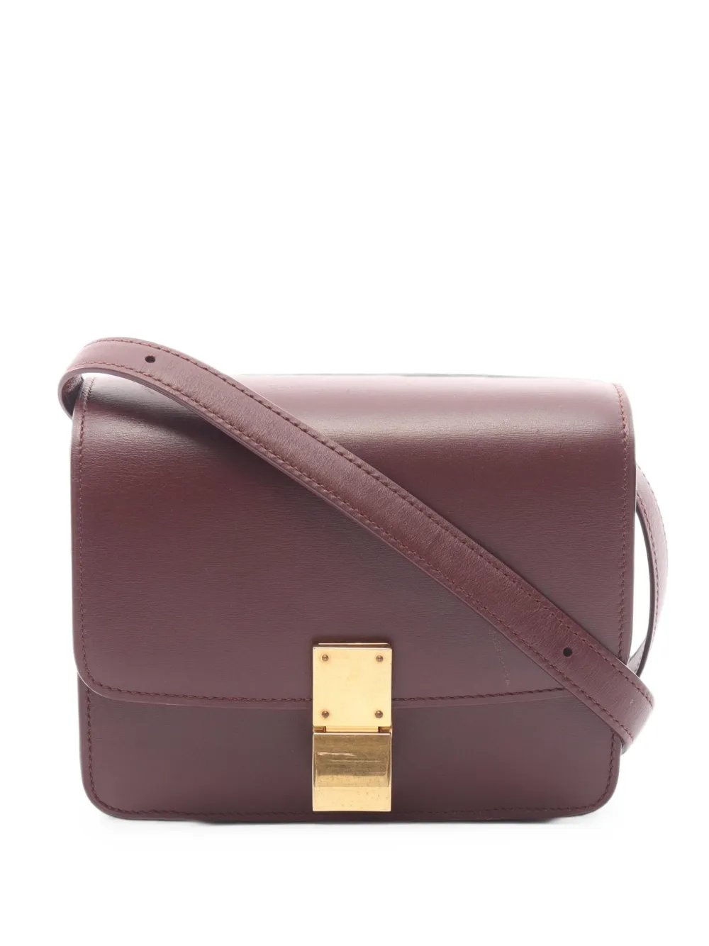 2000s small Classic Box crossbody bag