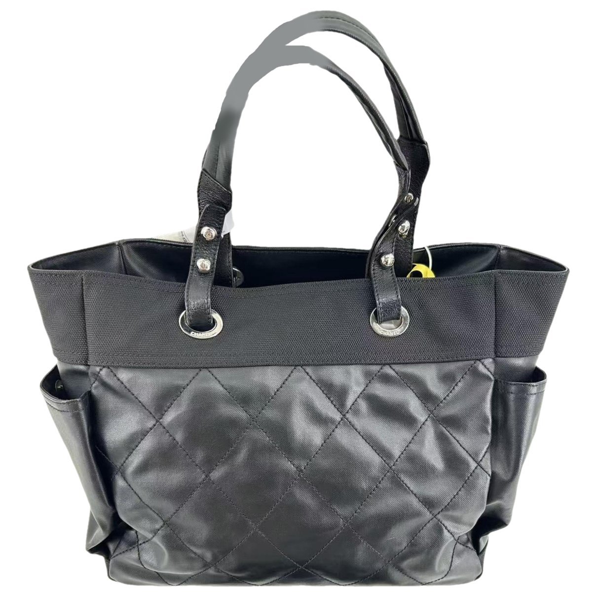 Chanel Deauville leather handbag