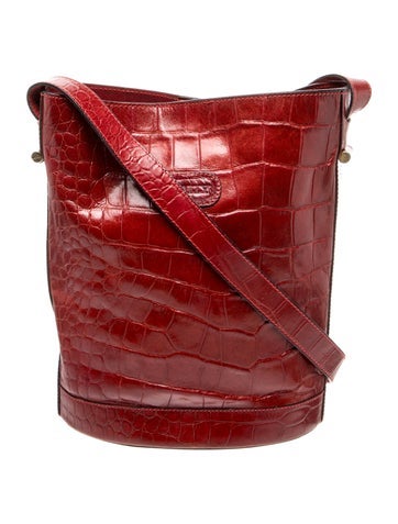 Bally Leather Shoulder Bag