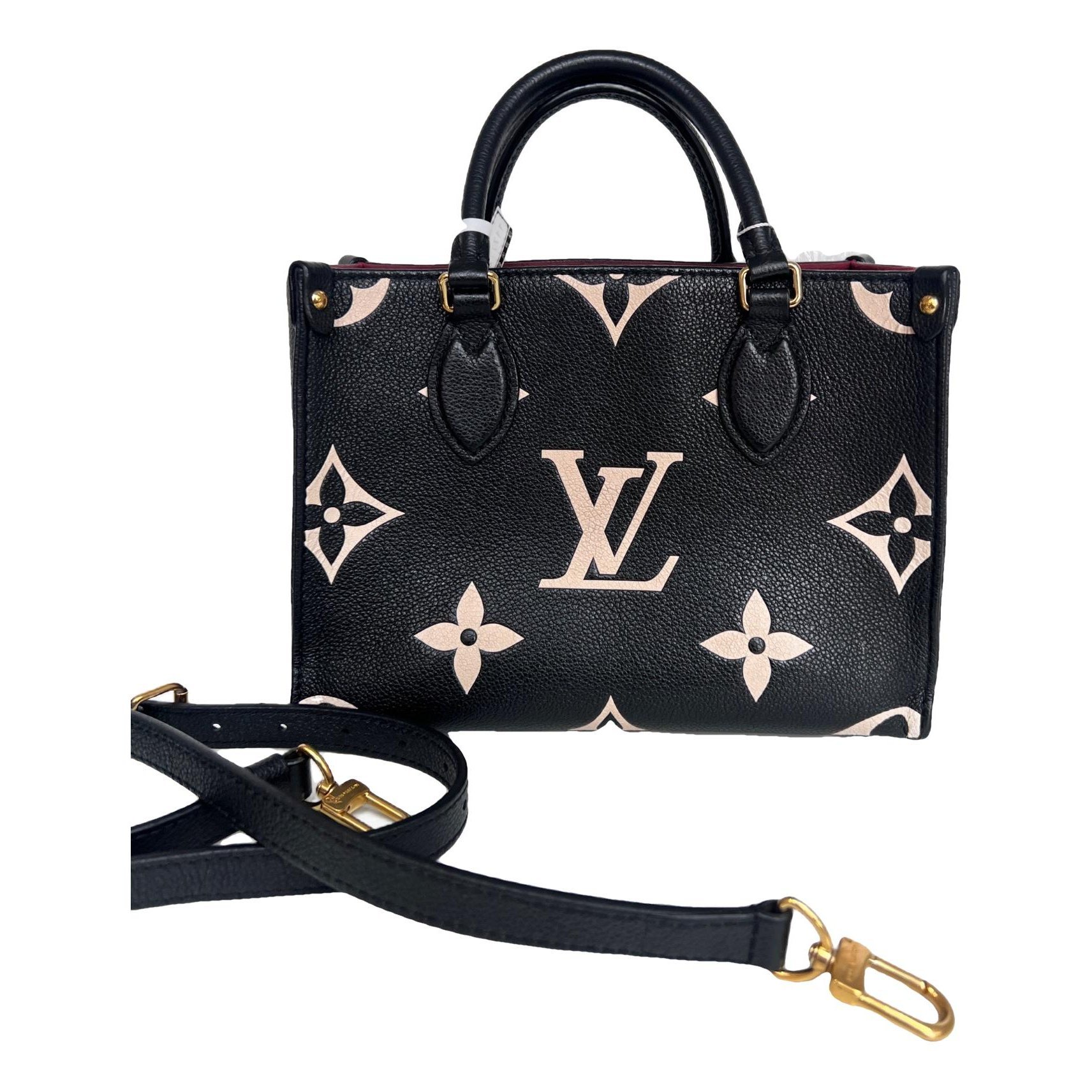Onthego leather handbag