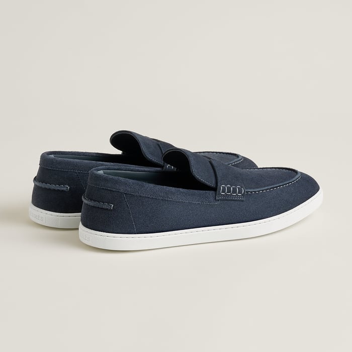Bleu Céleste Job Loafer