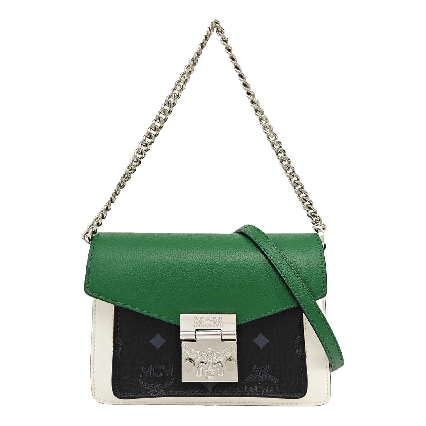 Patricia leather handbag