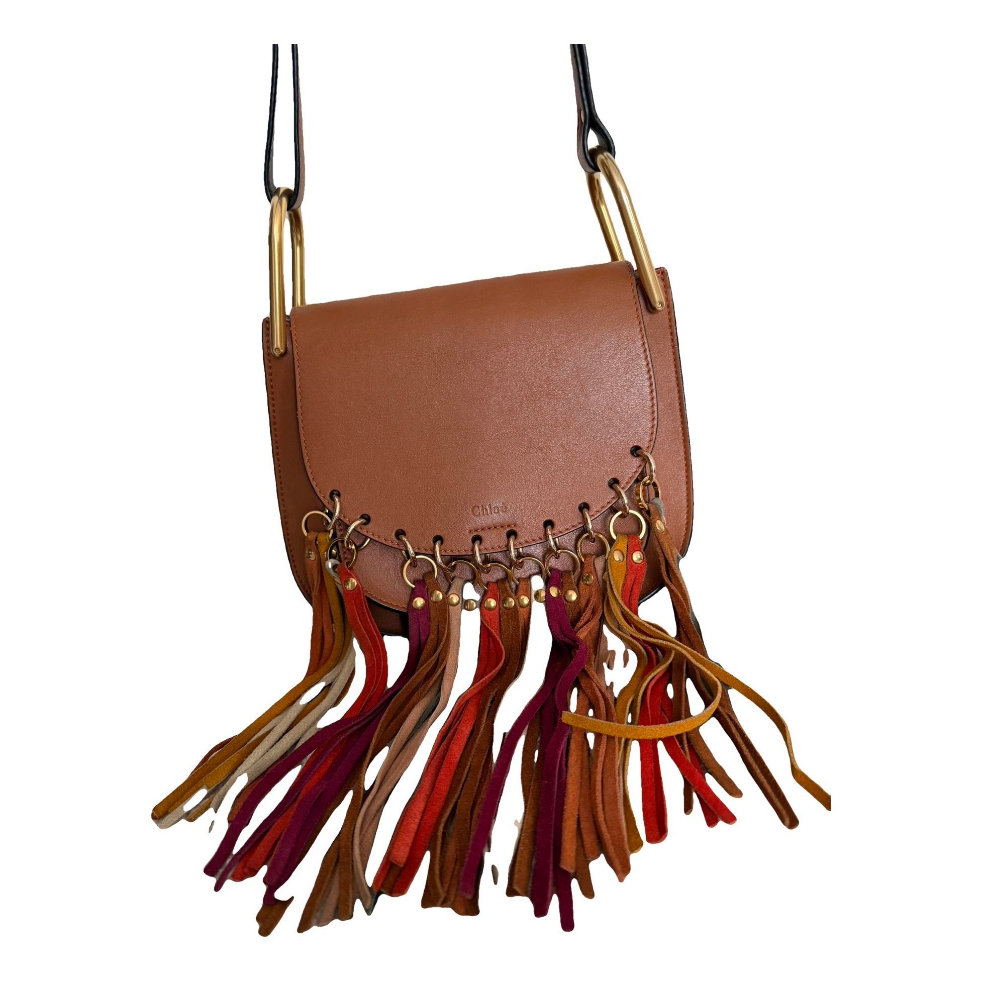 Hudson leather crossbody bag