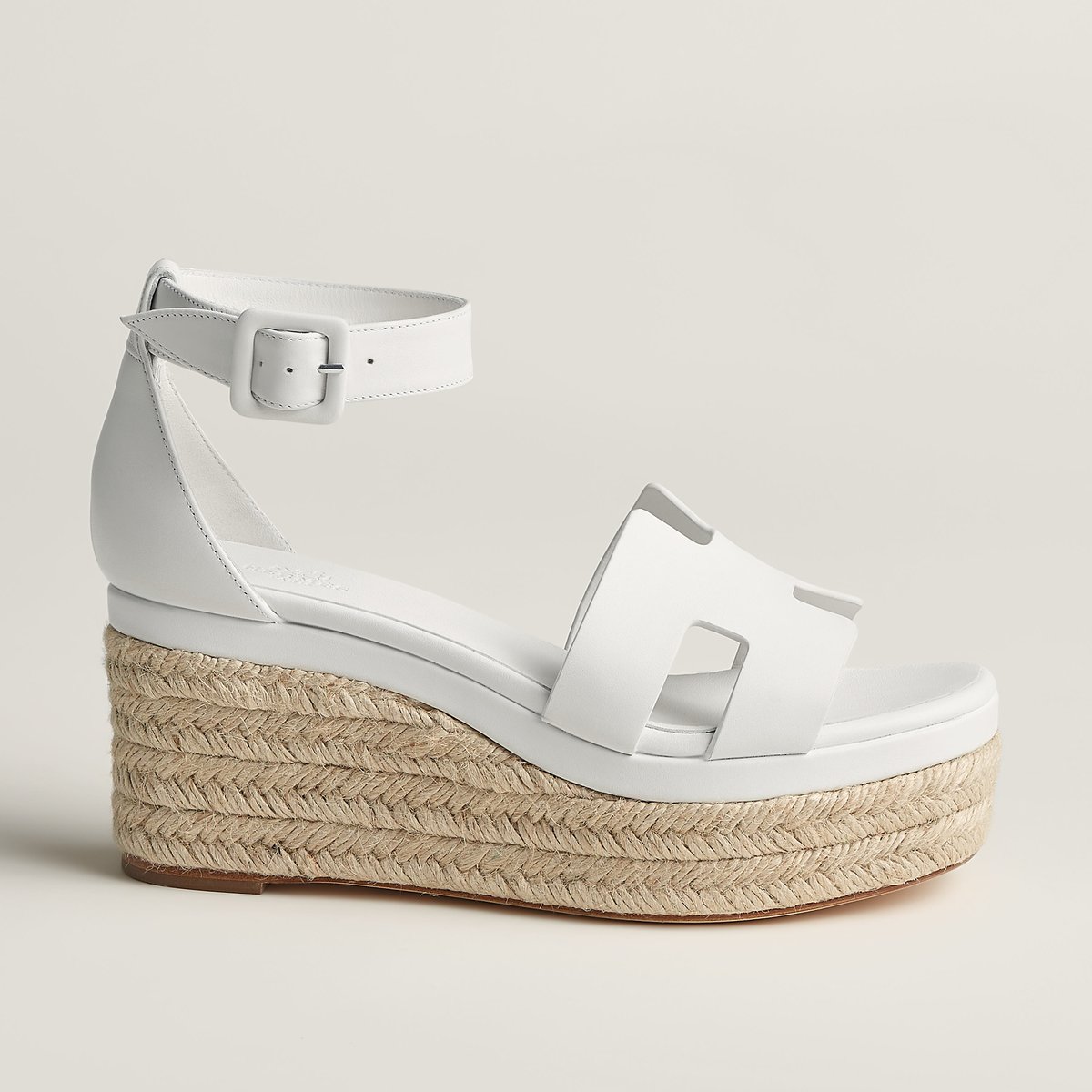 Blanc Elda Espadrille