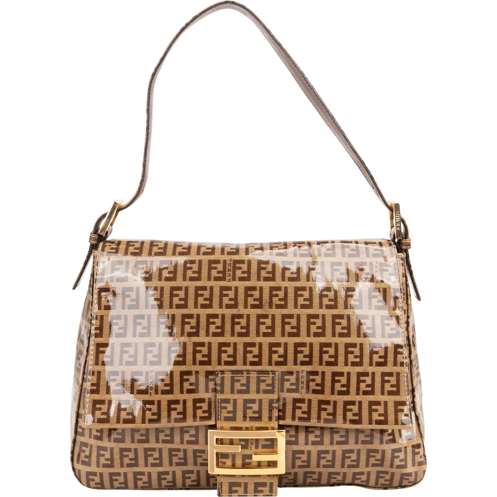 Mamma Baguette leather handbag