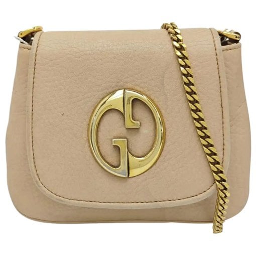 Gucci 1973 leather handbag