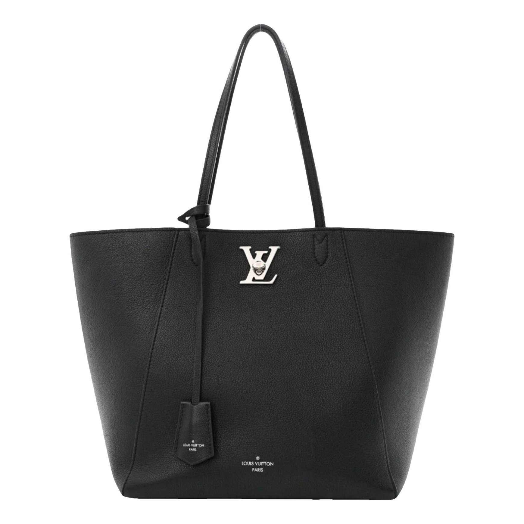 Lockmeto leather handbag