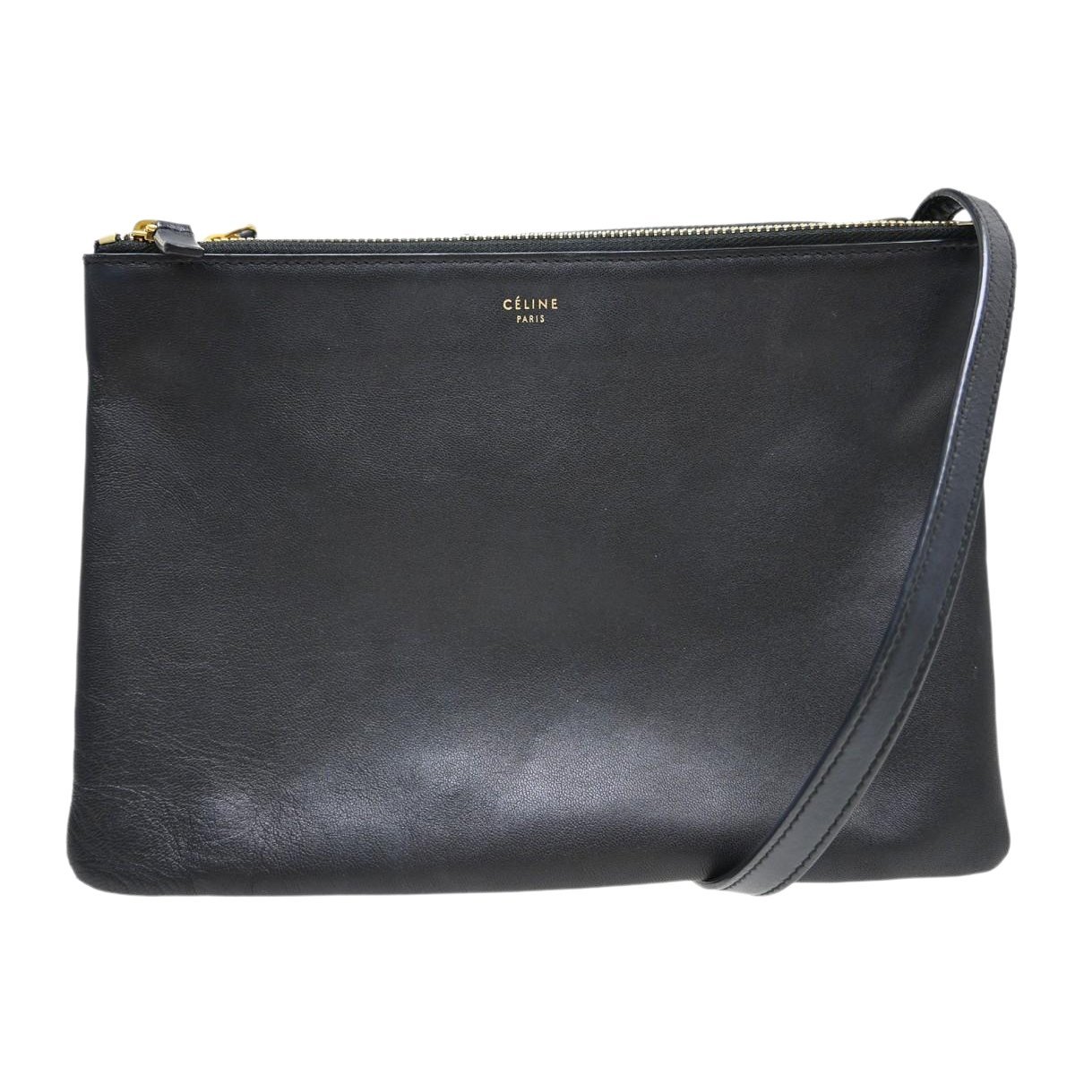 Trio leather handbag
