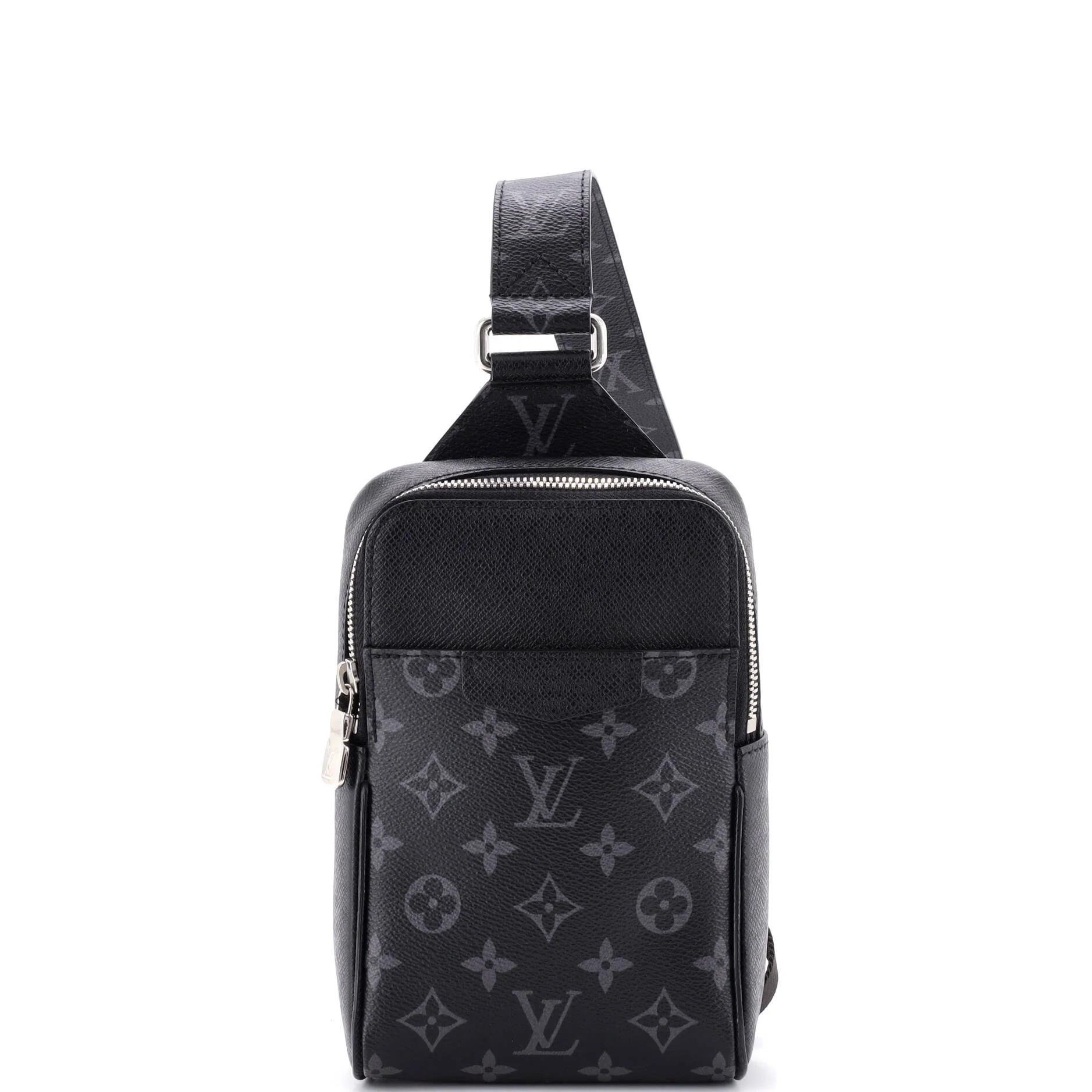 Leather backpack