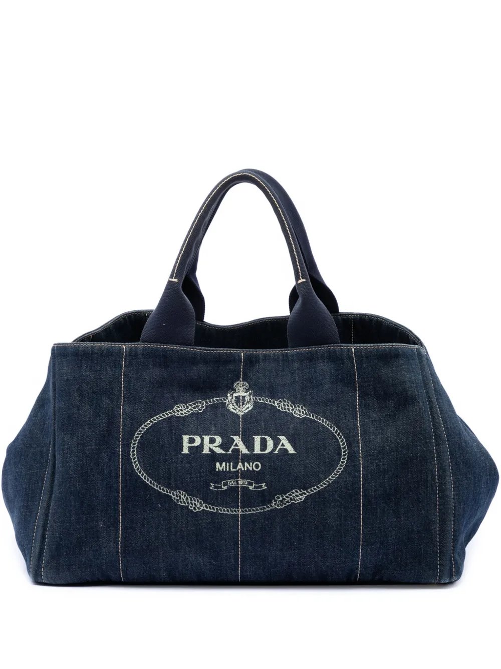 2013-2026 Denim Canapa Logo tote bag