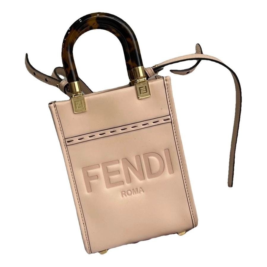 Sunshine leather handbag