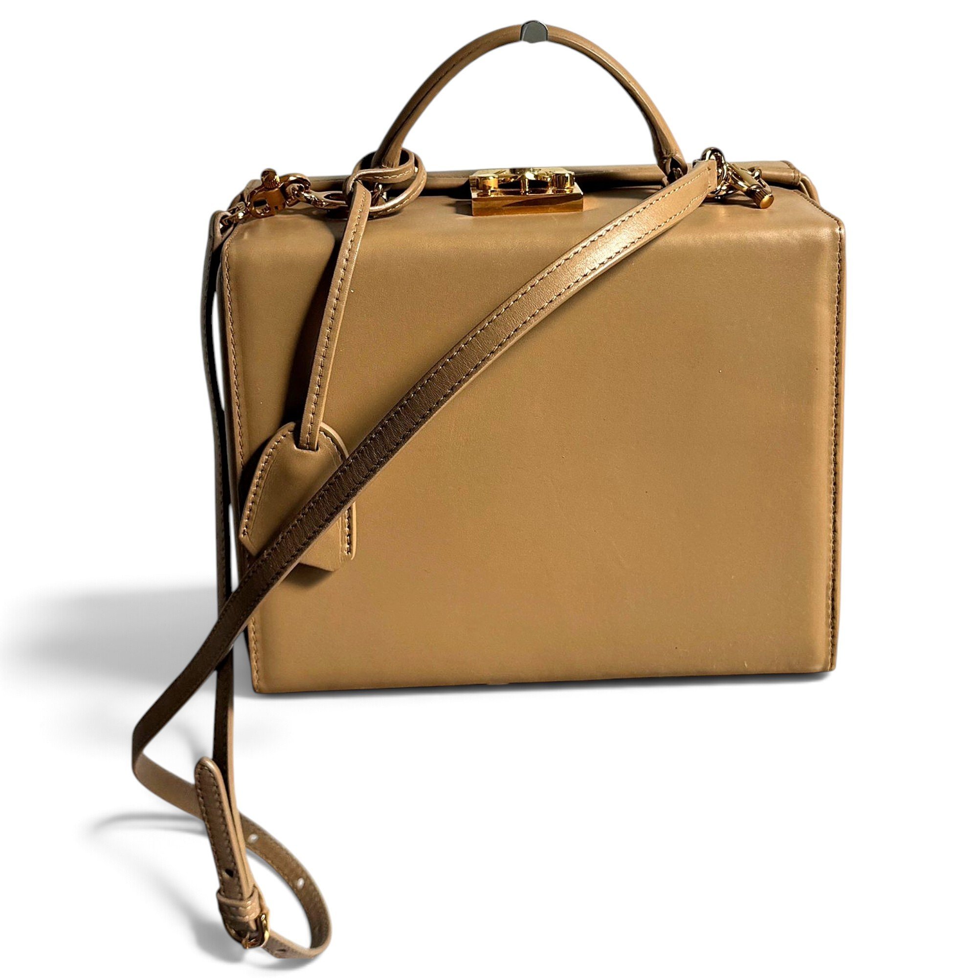 Mark Cross Grace leather handbag