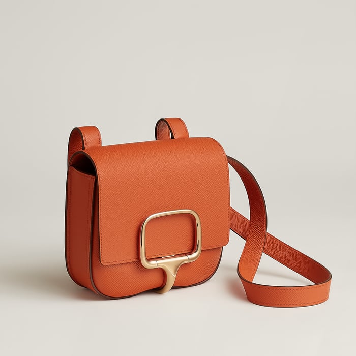 Terre Battue Hermès Della Cavalleria Mini Bag II