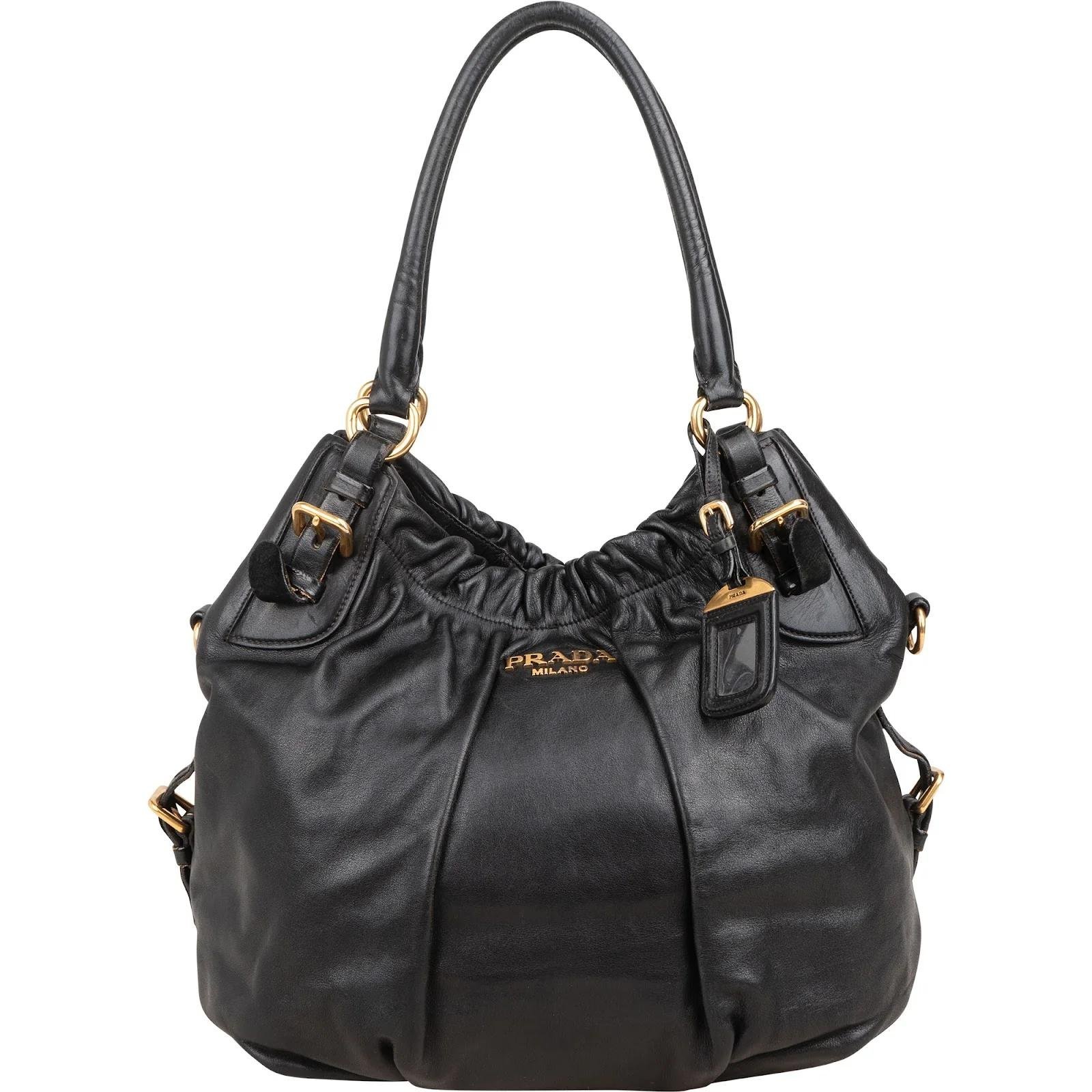 Galleria leather handbag