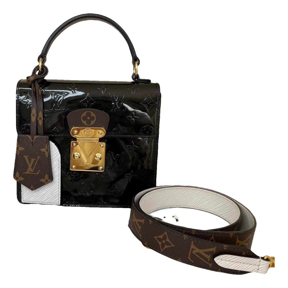 Spring street leather handbag