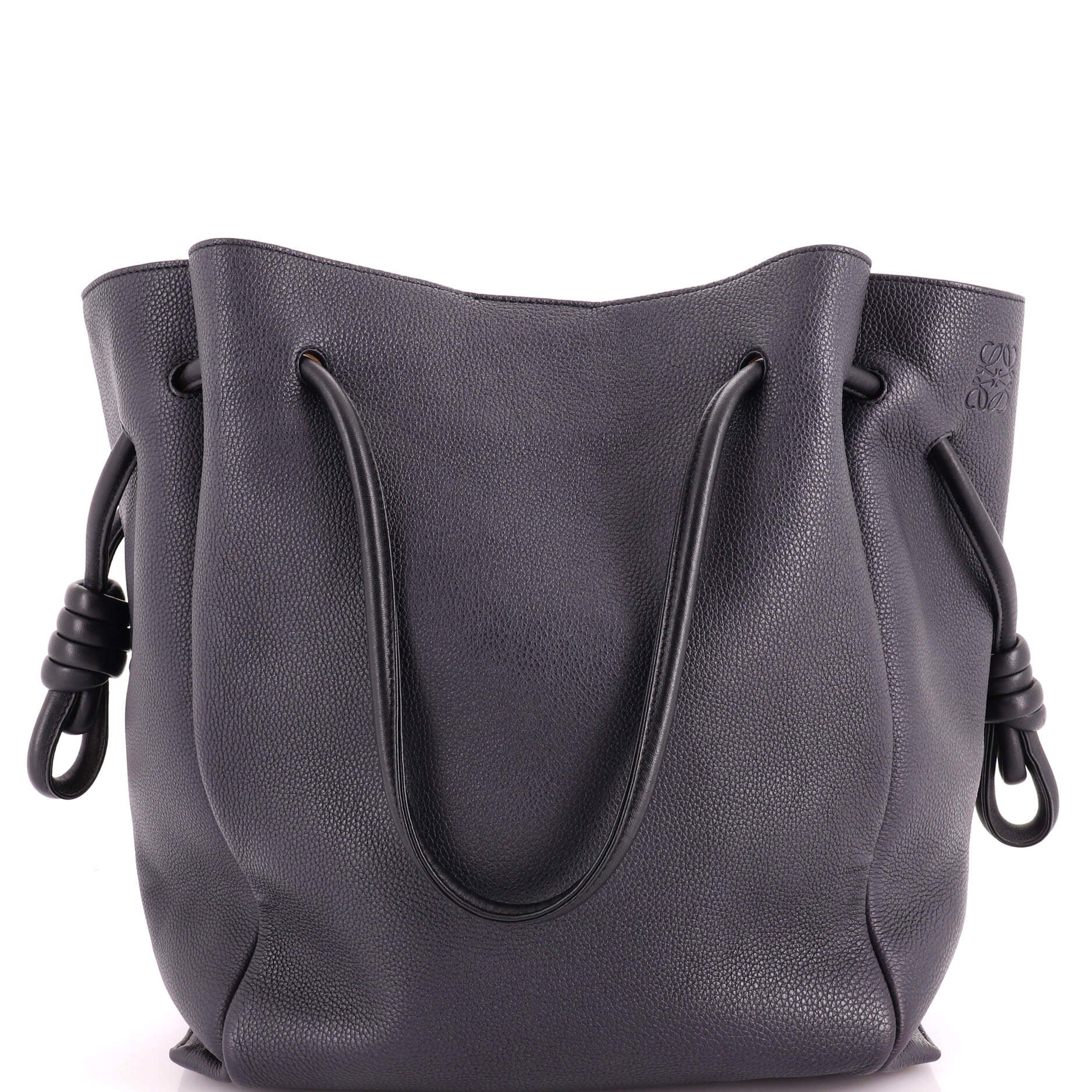 Loewe Flamenco Knot Tote Leather Large