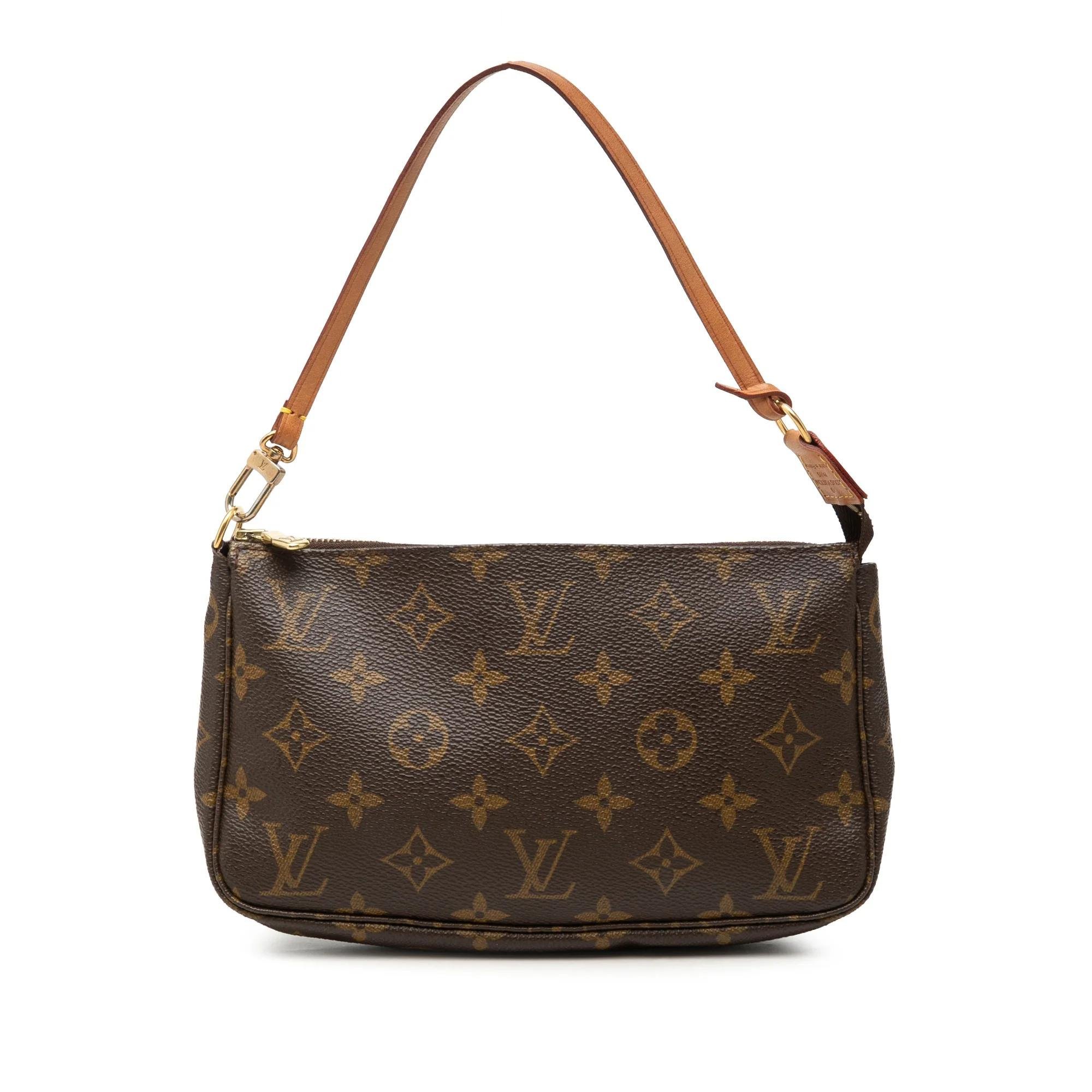 Louis Vuitton Pochette Accessoire leather handbag
