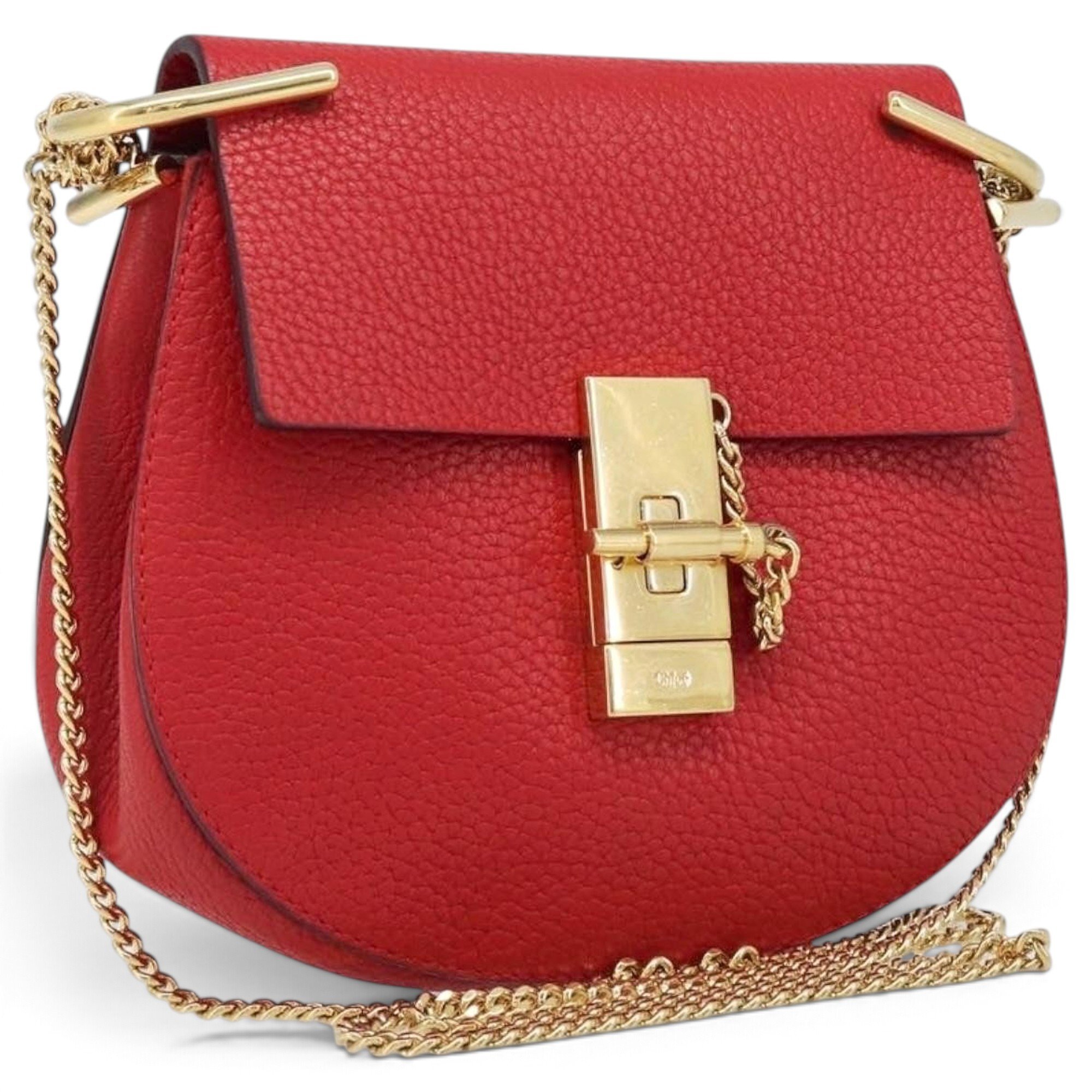 Chloe Leather 24h bag