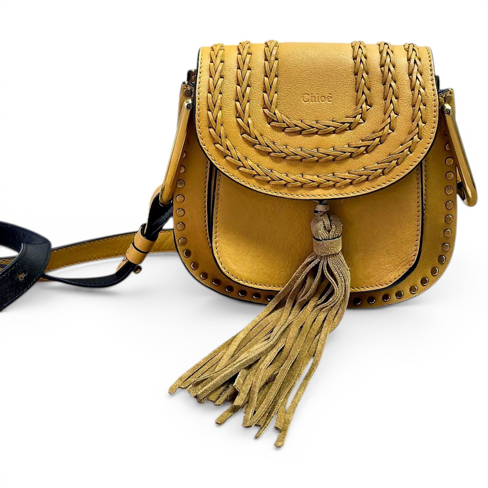 Marcie leather handbag