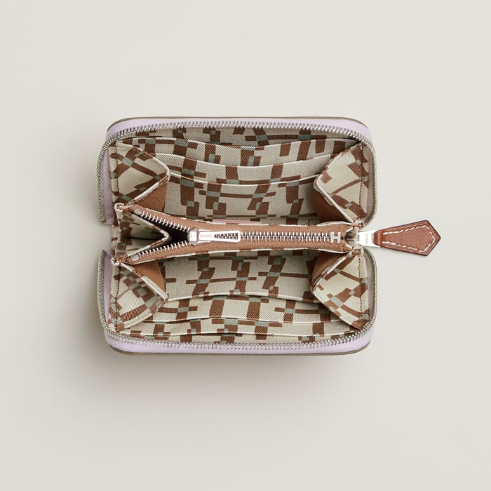Silk'In Compact Wallet