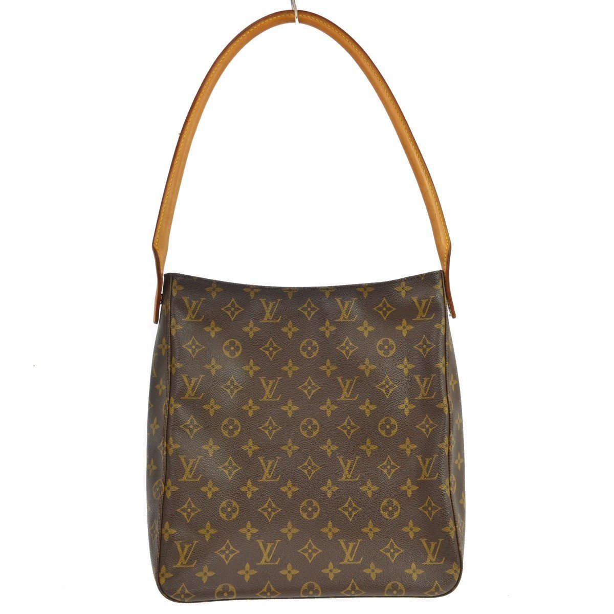 Looping cloth handbag