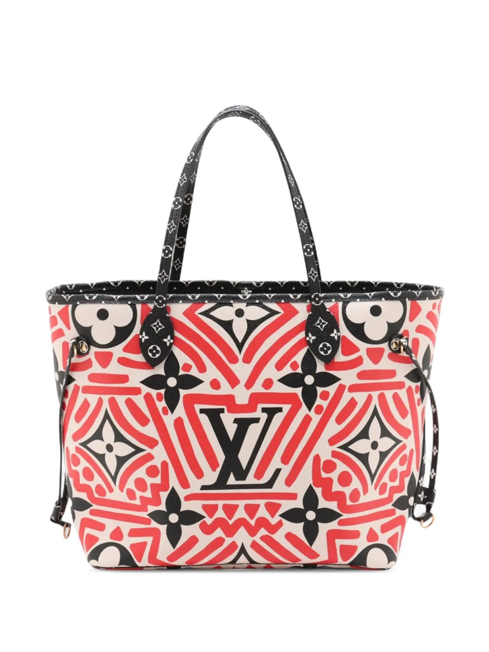 2021-2026 Monogram Giant Crafty Neverfull MM tote bag