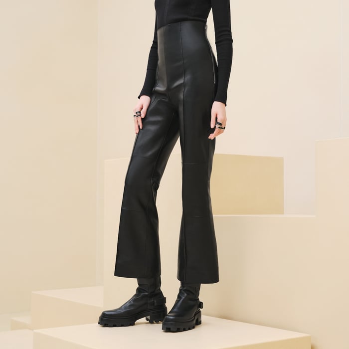 Noir Bootcut Pants