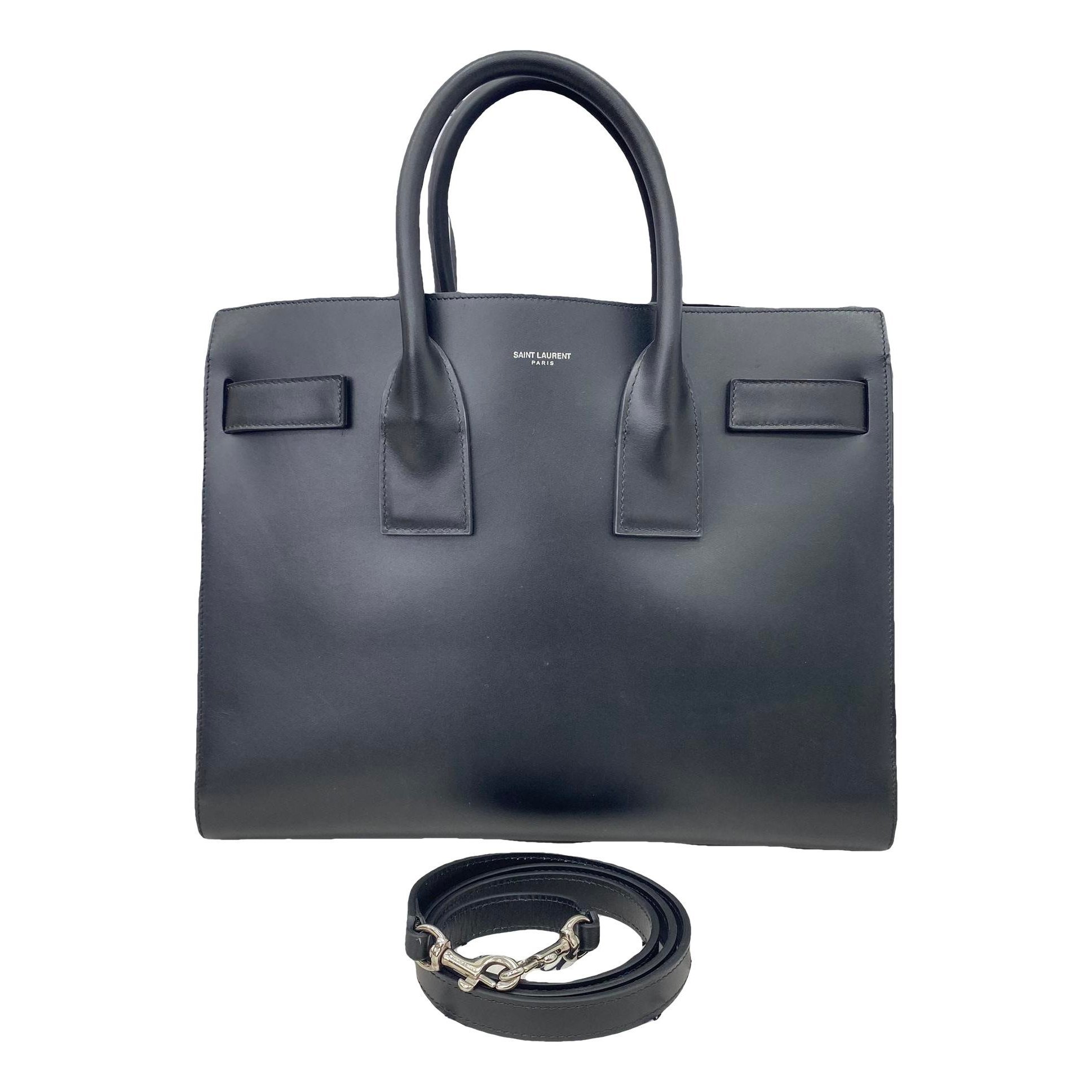 Sac de Jour leather handbag