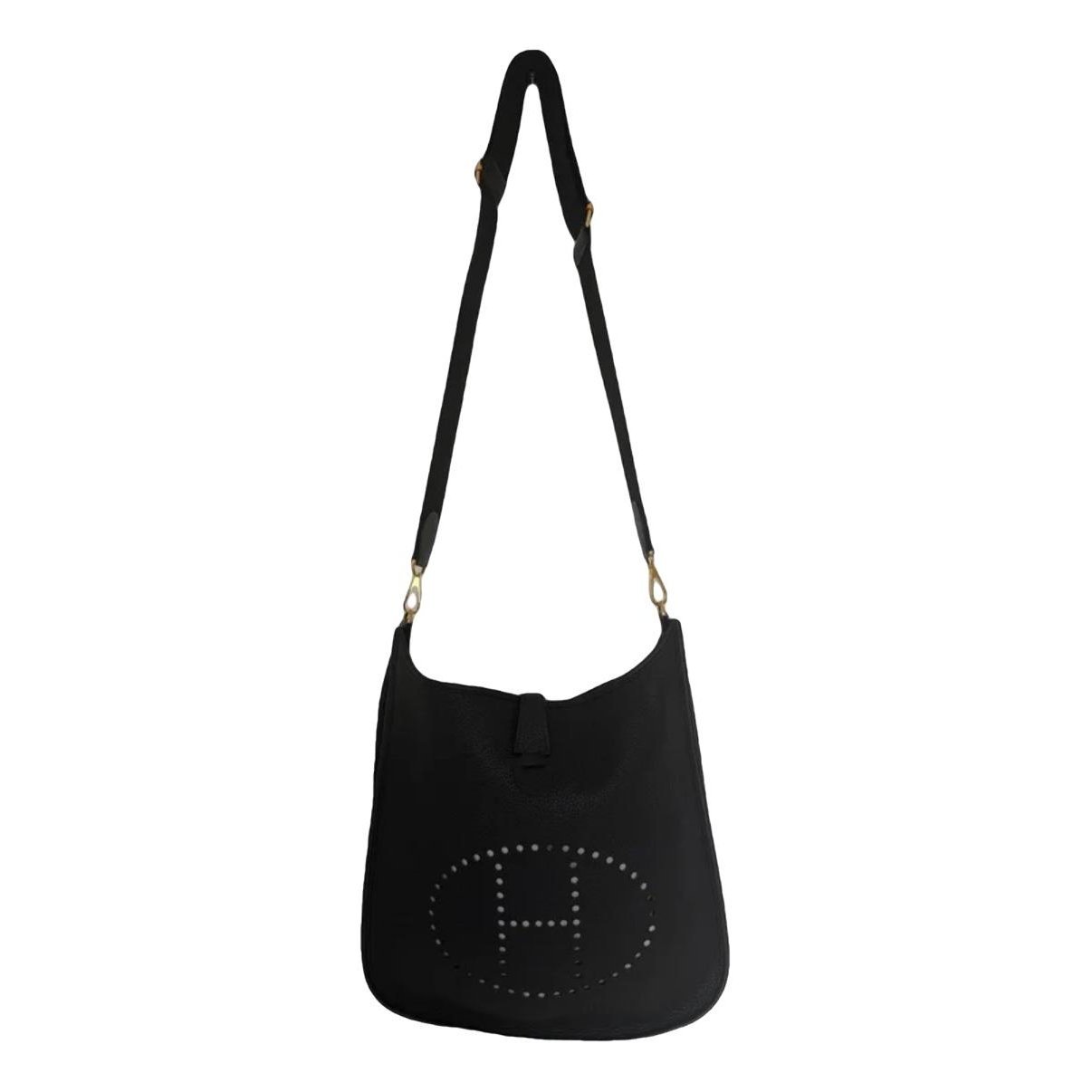 Evelyne leather crossbody bag