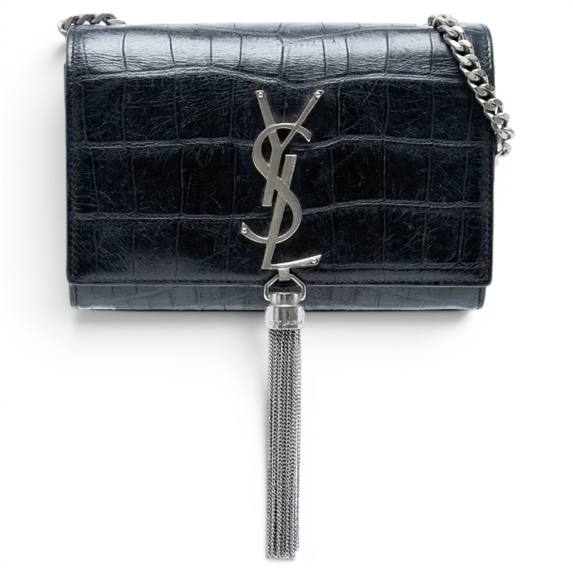 Kate monogramme leather crossbody bag