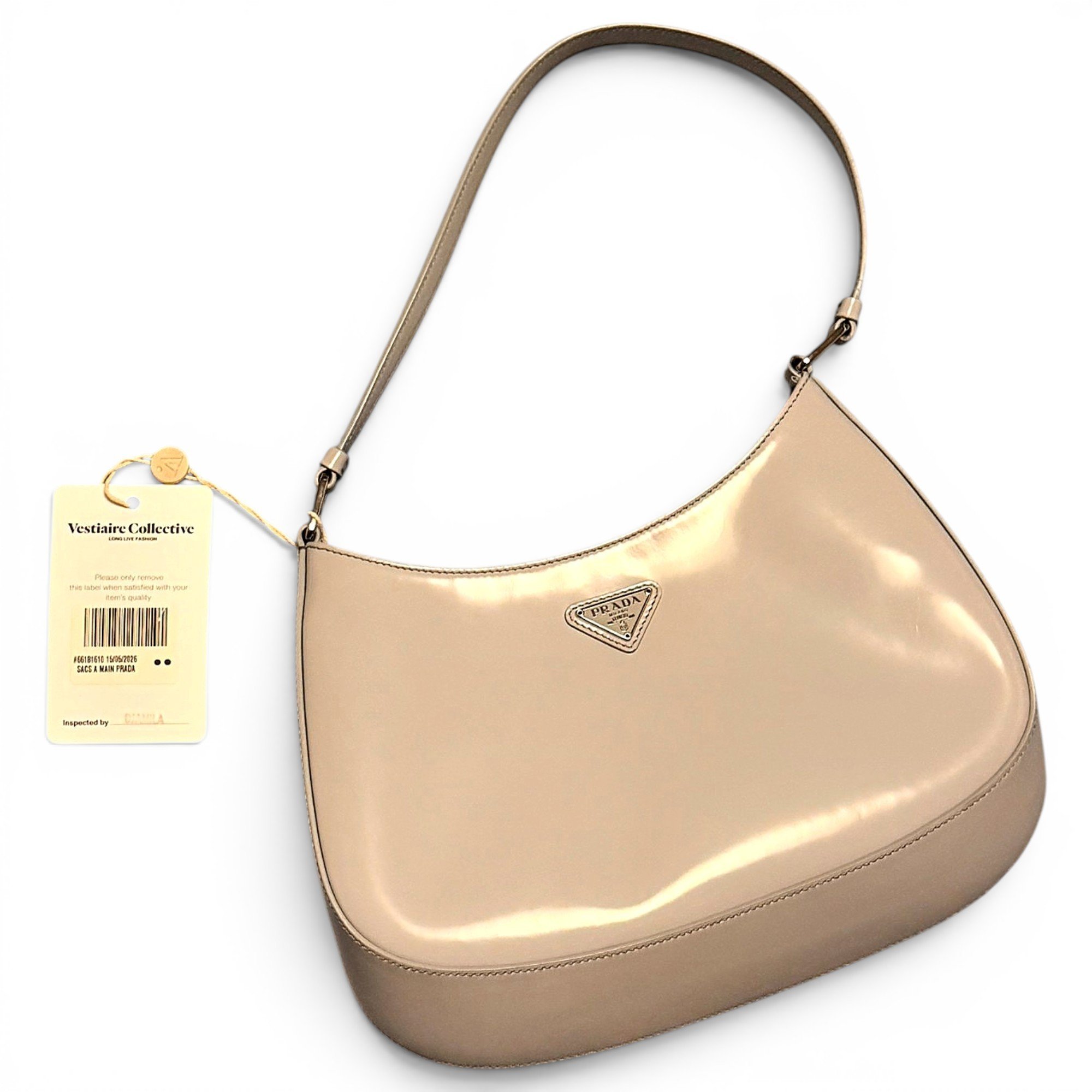 Cleo leather handbag